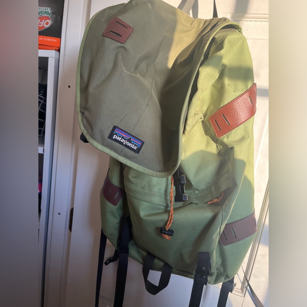 Patagonia backpack. Hardly used.